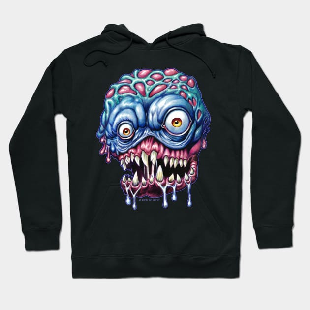 Ugly Creech Hoodie by ERMTees